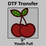 DTF Transfer 9" Thumbnail