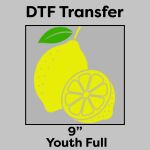 DTF Transfer 9" Thumbnail