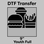 DTF Transfer 9" Thumbnail