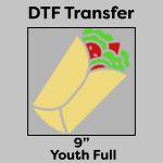 DTF Transfer 9" Thumbnail
