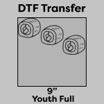 DTF Transfer 9" Thumbnail