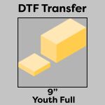 DTF Transfer 9" Thumbnail