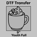 DTF Transfer 9" Thumbnail
