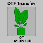 DTF Transfer 9" Thumbnail