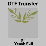 DTF Transfer 9" Thumbnail