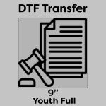 DTF Transfer 9" Thumbnail