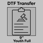 DTF Transfer 9" Thumbnail