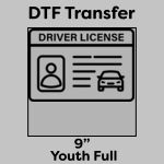 DTF Transfer 9" Thumbnail