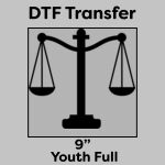 DTF Transfer 9" Thumbnail