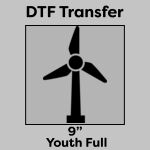 DTF Transfer 9" Thumbnail