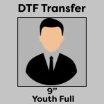 DTF Transfer 9" Thumbnail