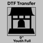 DTF Transfer 9" Thumbnail