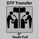 DTF Transfer 9" Thumbnail