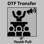 DTF Transfer 9" Thumbnail