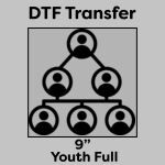 DTF Transfer 9" Thumbnail