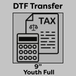 DTF Transfer 9" Thumbnail