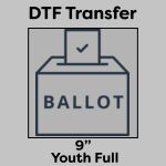 DTF Transfer 9" Thumbnail