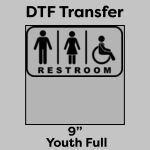DTF Transfer 9" Thumbnail