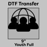 DTF Transfer 9" Thumbnail
