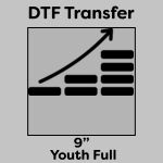 DTF Transfer 9" Thumbnail