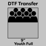 DTF Transfer 9" Thumbnail