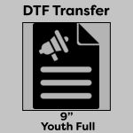 DTF Transfer 9" Thumbnail