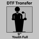 DTF Transfer 9" Thumbnail