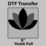 DTF Transfer 9" Thumbnail