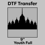 DTF Transfer 9" Thumbnail