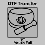 DTF Transfer 9" Thumbnail