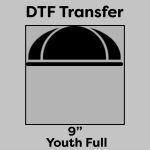 DTF Transfer 9" Thumbnail