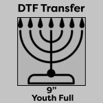DTF Transfer 9" Thumbnail