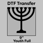 DTF Transfer 9" Thumbnail