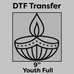 DTF Transfer 9" Thumbnail
