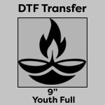 DTF Transfer 9" Thumbnail
