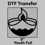 DTF Transfer 9" Thumbnail