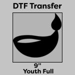 DTF Transfer 9" Thumbnail
