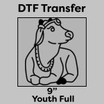 DTF Transfer 9" Thumbnail