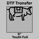 DTF Transfer 9" Thumbnail