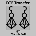 DTF Transfer 9" Thumbnail