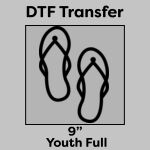 DTF Transfer 9" Thumbnail
