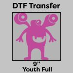 DTF Transfer 9" Thumbnail