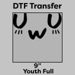 DTF Transfer 9" Thumbnail