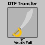 DTF Transfer 9" Thumbnail