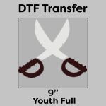 DTF Transfer 9" Thumbnail