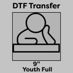DTF Transfer 9" Thumbnail