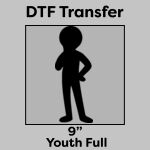 DTF Transfer 9" Thumbnail