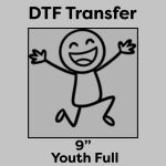 DTF Transfer 9" Thumbnail
