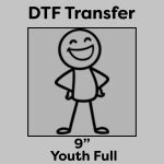 DTF Transfer 9" Thumbnail