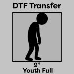 DTF Transfer 9" Thumbnail